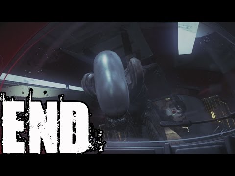 Ending Alien Isolation Walkthrough Part 23 Ending