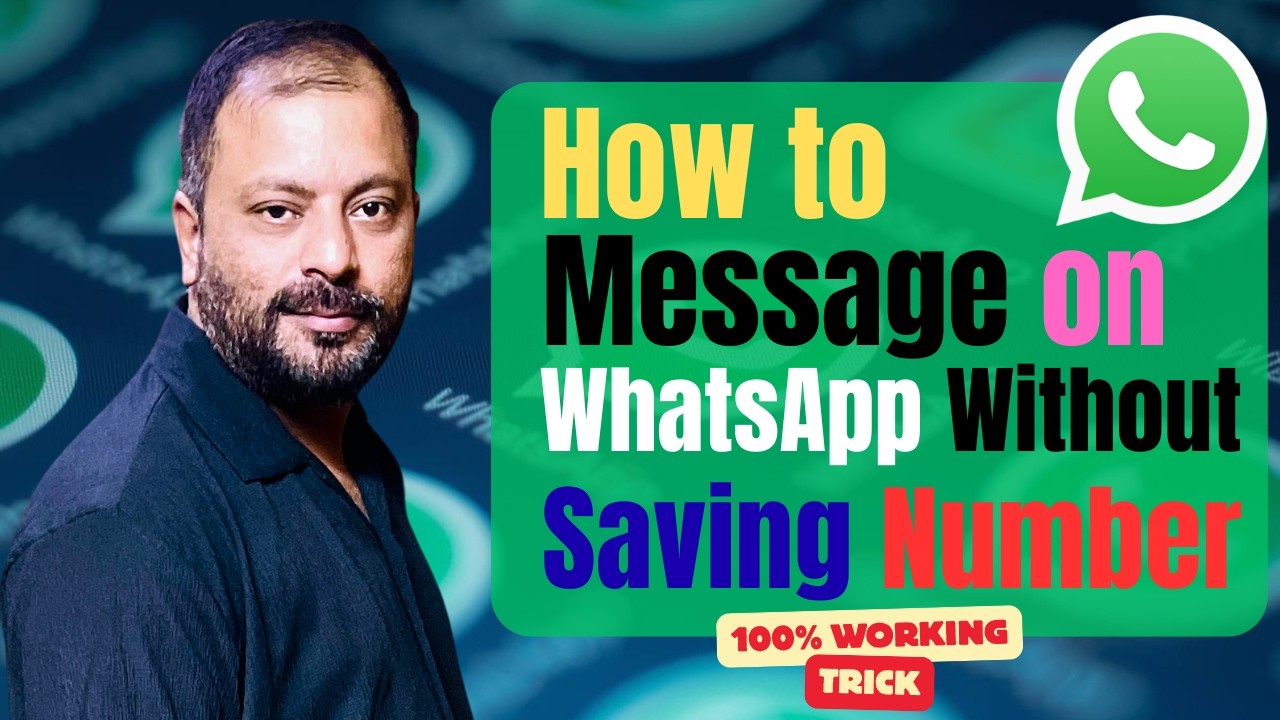 Bina Number Save Kiye WhatsApp