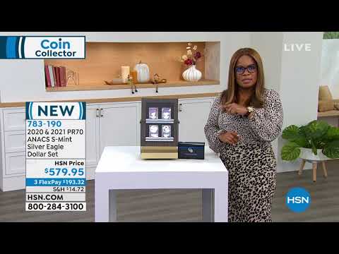 HSN | Coin Collector 08.29.2021 - 09 PM