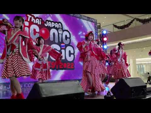 221022 Banzai Japan - Koekareru made @ Thai-Japan Iconic Music Fest 2022 - Icon Siam