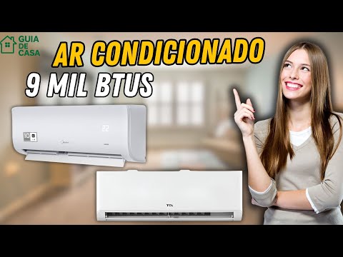 MELHORES AR CONDICIONADOS 9 Mil BTUs em 2026 I Fuja dos PIORES e Acerte na Compra!