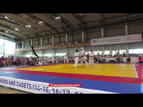 KWU World Open Cup 2023: 1/4, Ben Othmen Amal (Tunisia) - Amina Dossymbek (Kazahstan, aka)