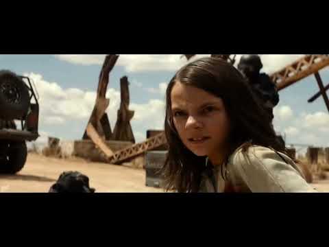 😱😱Laura vs Reavers - Fight Scene | Logan (2017) Movie Clip HD 4K #logan #moviescenes