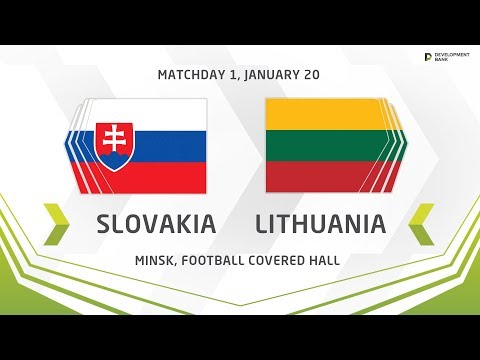 U17. Development Cup - 2019. Slovakia - Lithuania
