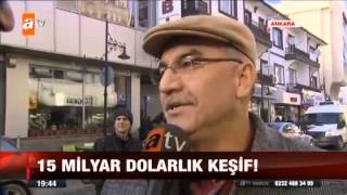 preview picture of video 'Çubuk Agat Taşı Haberi ATV'