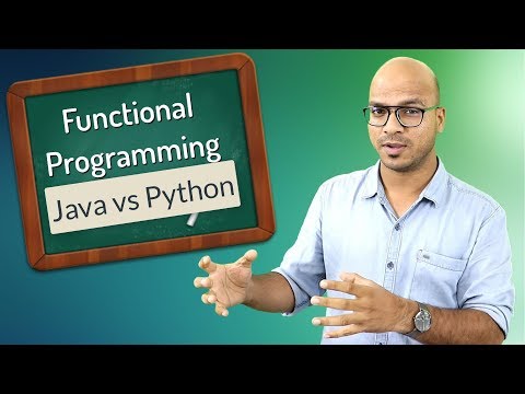 IS Java Functional Programming? | What about Python?