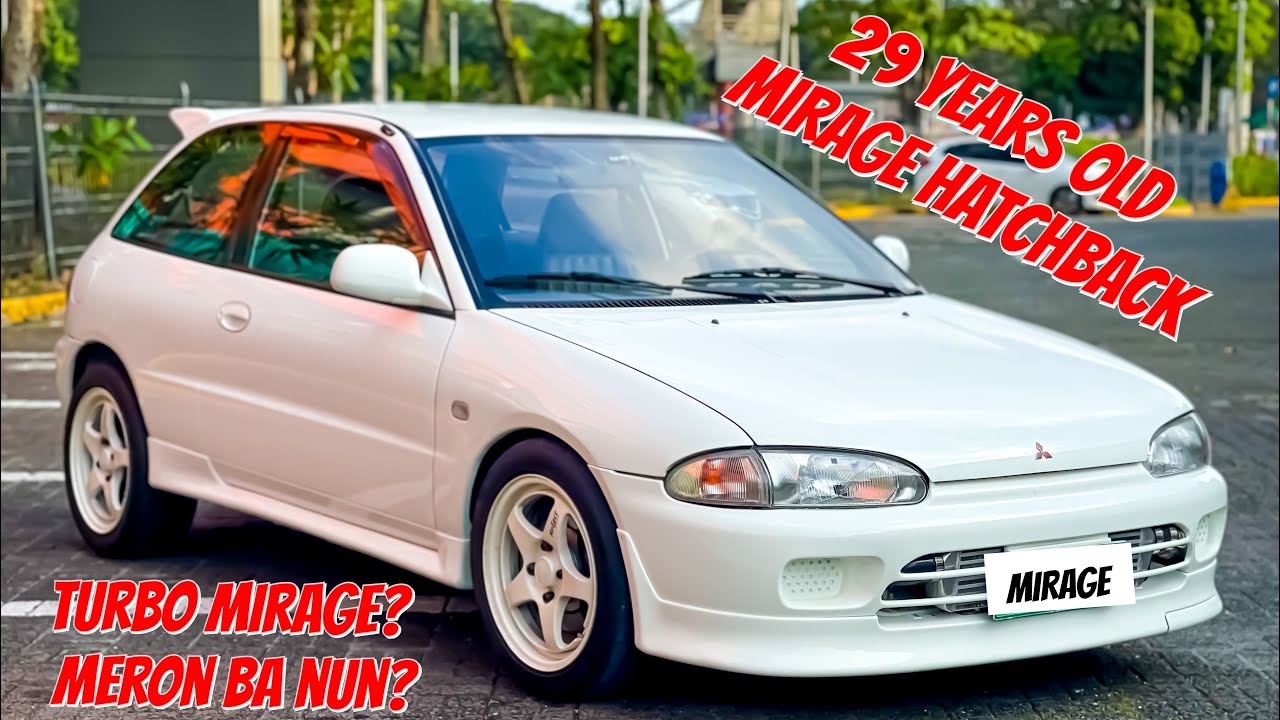 Mirage Turbo? 1993 Mirage Cyborg R Project.