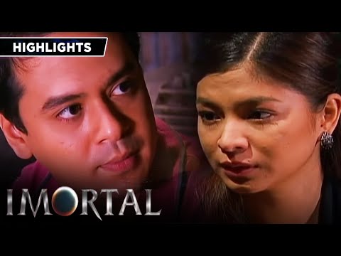 Mateo asks Lia to reveal the truth about him to Abraham | Imortal
