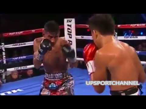 JERWIN ANCAJAS VS ISRAEL GONZALEZ FULL FIGTH , TOP 5 BOXERS IN UP SPORT CHANNEL!!