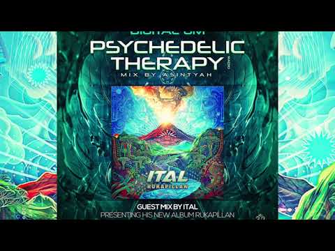 Psychedelic Therapy Radio Vol.19 | Psytrance Mix 2024 | Guest Mix By Ital