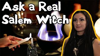 Salem Witch 101: Witchcraft Explained