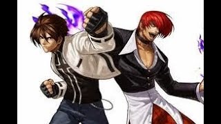 How To Unlock Hidden characters (KYO AND IORI) in KING OF FIGHTERS (99)