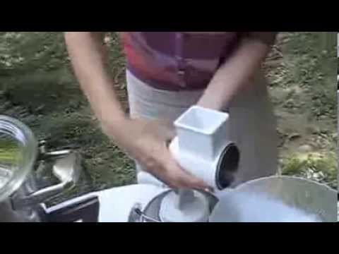 Croatian-style Wheat Berries with Walnuts and Sultanas.m4v