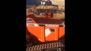 Cormidi C1200 - Mini Tracked Dumper - Site Working