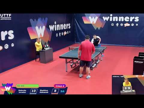 WINners CUP Table 4 06.12.2020 Makovka Iaroslav - Blashkun Aleksandr