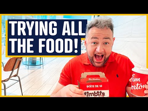 Thumbnail for Canada Cruise - Trying all the DELICIOUS Canadian Food!