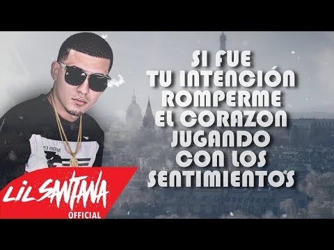 Video Amor En Condiciones (Letra) de Lil Santana