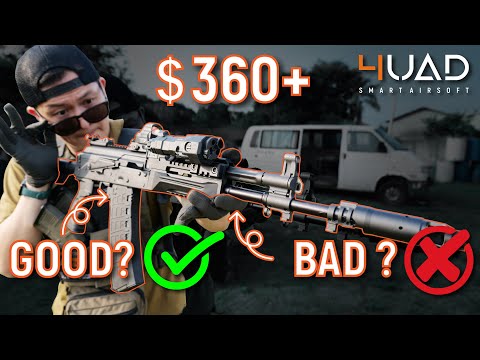 This is not just another AK AEG, Arcturus AK12 | The Honest