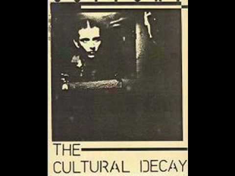 The cultural decay - live 30-6-1982 - Beurs Brussel - belgian coldwave