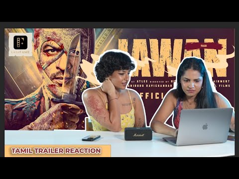 Jawan Trailer Reaction - LetsFame App