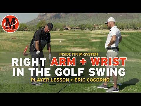 Right Arm & Right Wrist in the Golf Swing | with Eric Cogorno & Mike Malaska