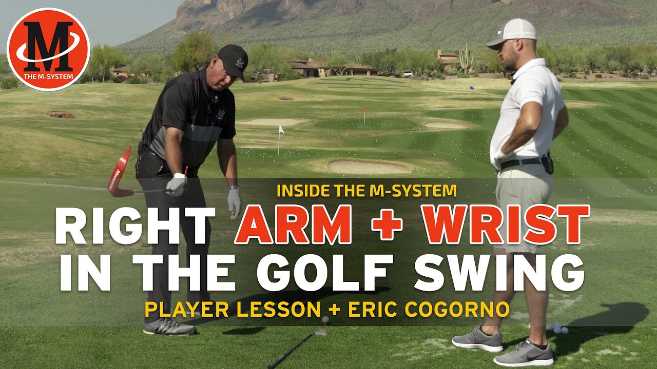 Right Arm & Right Wrist in the Golf Swing | with Eric Cogorno & Mike Malaska