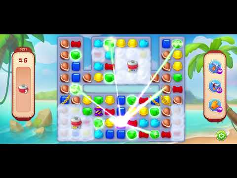 Homescapes Level 9211 夢幻家園 第9211關- No boosters