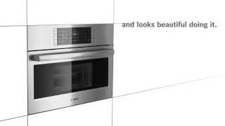 Bosch Benchmark Combination Oven 30'' Stainless Steel HSLP751UC Picture