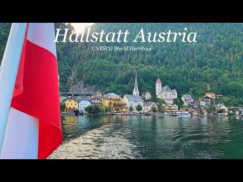 Descubra o Patrimônio Mundial da UNESCO I Hallstatt, Áustria I 4K I OnthegoÁustria I Episódio 2 I CkDiscovers