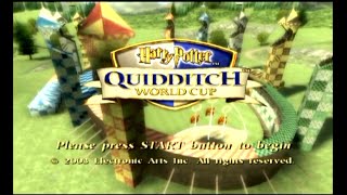Harry Potter: Quidditch World Cup -- Gameplay (PS2