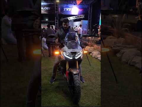TVS New adventure RTX 300 #motographic #tamil