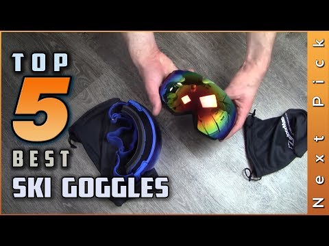 Top 5 Best Ski Goggles Review in 2023