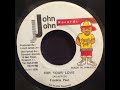 Frankie Paul For Your Love