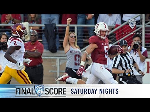 Highlights: Stanford football extends winning streak over USC in Pac-12 opener