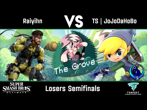 Raiyihn (Snake) vs TS | JoJoDaHoBo (Toon Link) - Losers Semifinals - The Grove: Eterna Forest
