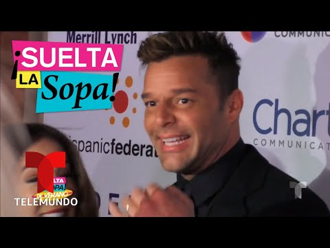 Ricky Martin, Bad Bunny y Residente, unidos por una causa | Suelta La Sopa | Entretenimiento