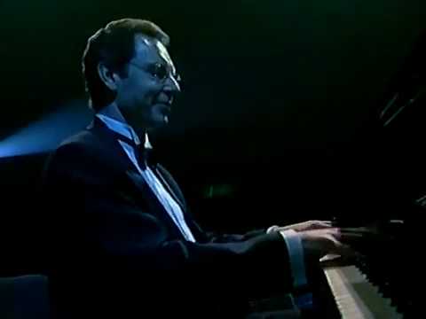 Harijs Bašs & Raimonds Pauls piano duo perform Skott Joplin Ragtimes in Riga LIVE 2003