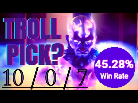 RYZE  - TROLL PICK | 1v9 CARRYING | LOL
