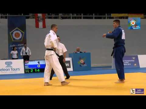 Judo 2014 European Championships Cadets: Fara (AUT) - Imala (EST) [-90kg]