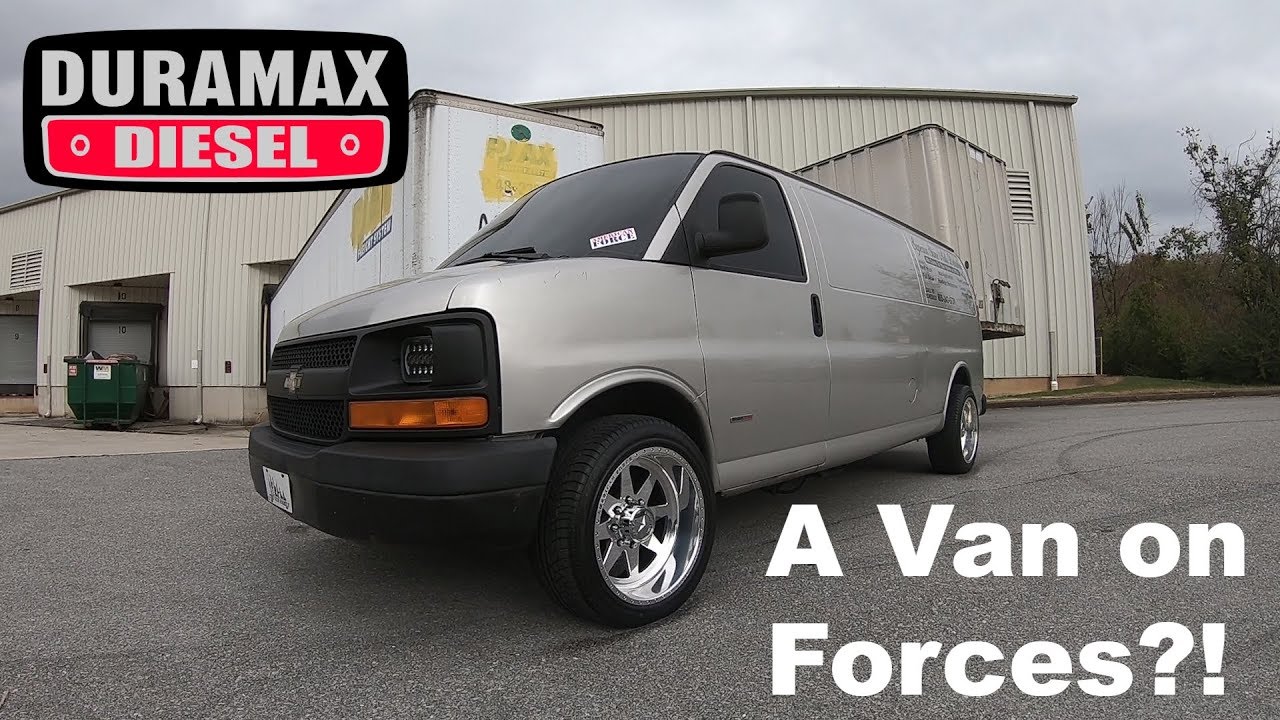 Derrick's 2007 Chevy Express 6.6 LBZ Duramax Van on ...
