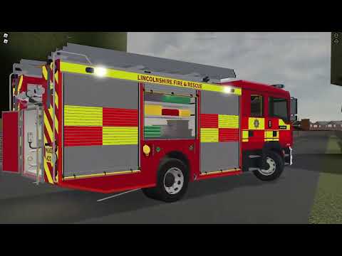 Lincolnshire Fire And Rescue - Skegness Fire Station - EC30P1