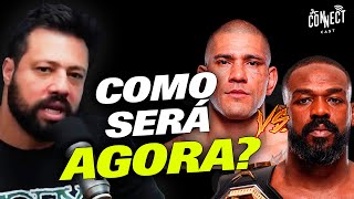 ESSA SERIA A ÚNICA FORMA DE JON JONES VS ALEX POATAN OCORRER NO UFC
