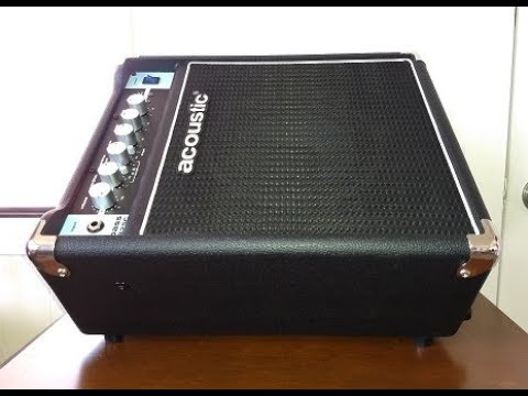 Acoustic B25C Small Bass Amp image 4