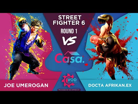 JOE UMEROGAN (Luke) vs Docta Afrikan.EX (Marisa) - Round 1 - Casa Presents: The KickBack #12