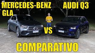 Comparativo: Mercedes-Benz GLA x Audi Q3