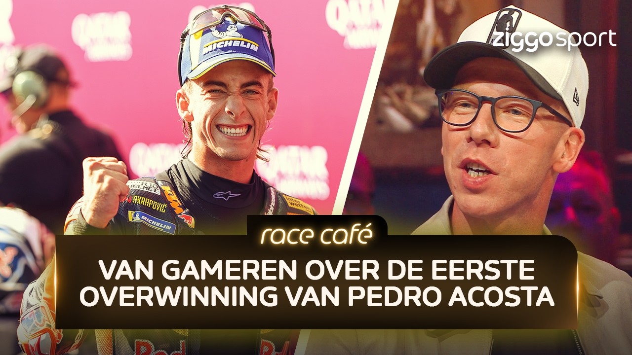 van Gameren: 'Hij wordt door alle kenners genoemd als de troonopvolger.' 🗣️ | Race Café 25/09/2026