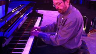 NAMM 2014 Kenneth Crouch and Kevin Kern at Yamaha pianos part 02
