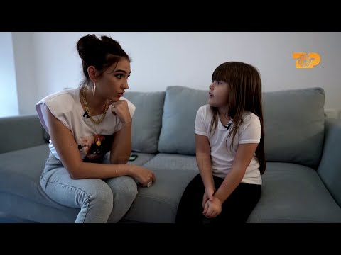 Jonida Vokshi i përgjigjet pyetjes: Kë do më shumë Elvana Gjatën apo…? E Diell 10/10/2021