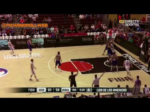 Bahía   Hebraica    Redivo triple último cuarto   #LDA2017   05 03 17