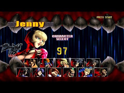 Bloody Roar 2: New Breed (PS1) walkthrough - Jenny